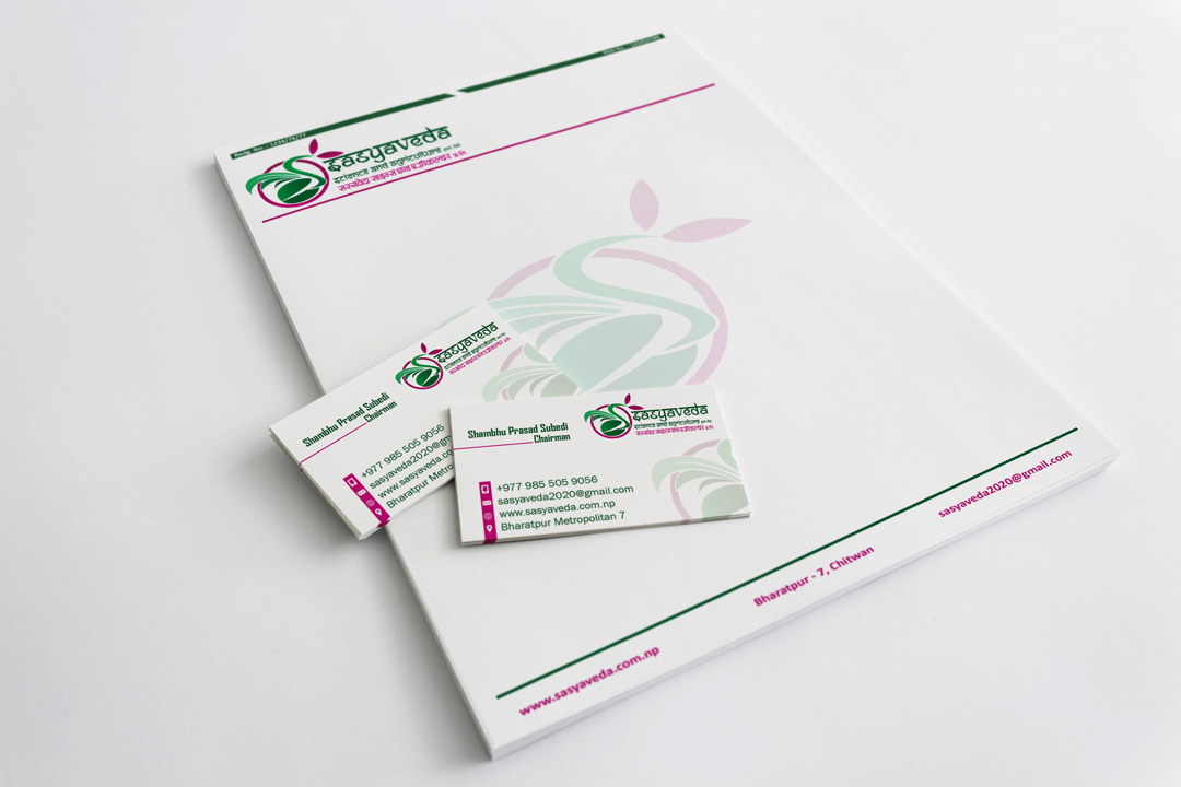 sasyaveda-letterhead-and-business-cards-mockup